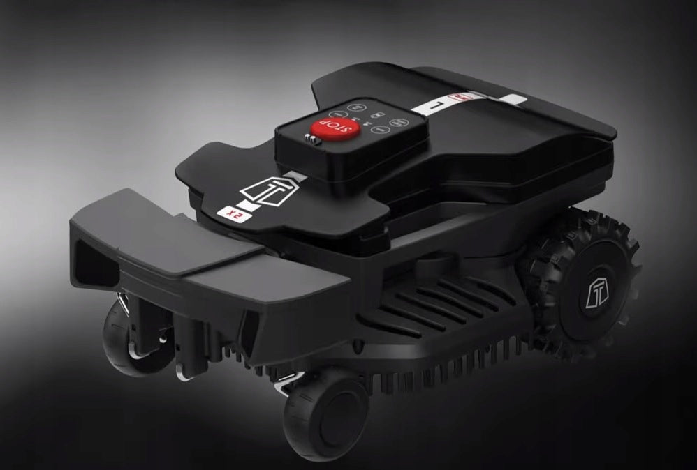 NEXTtech L X2 ZR 1000m2 mowing robot with radars Brand Zucchetti
