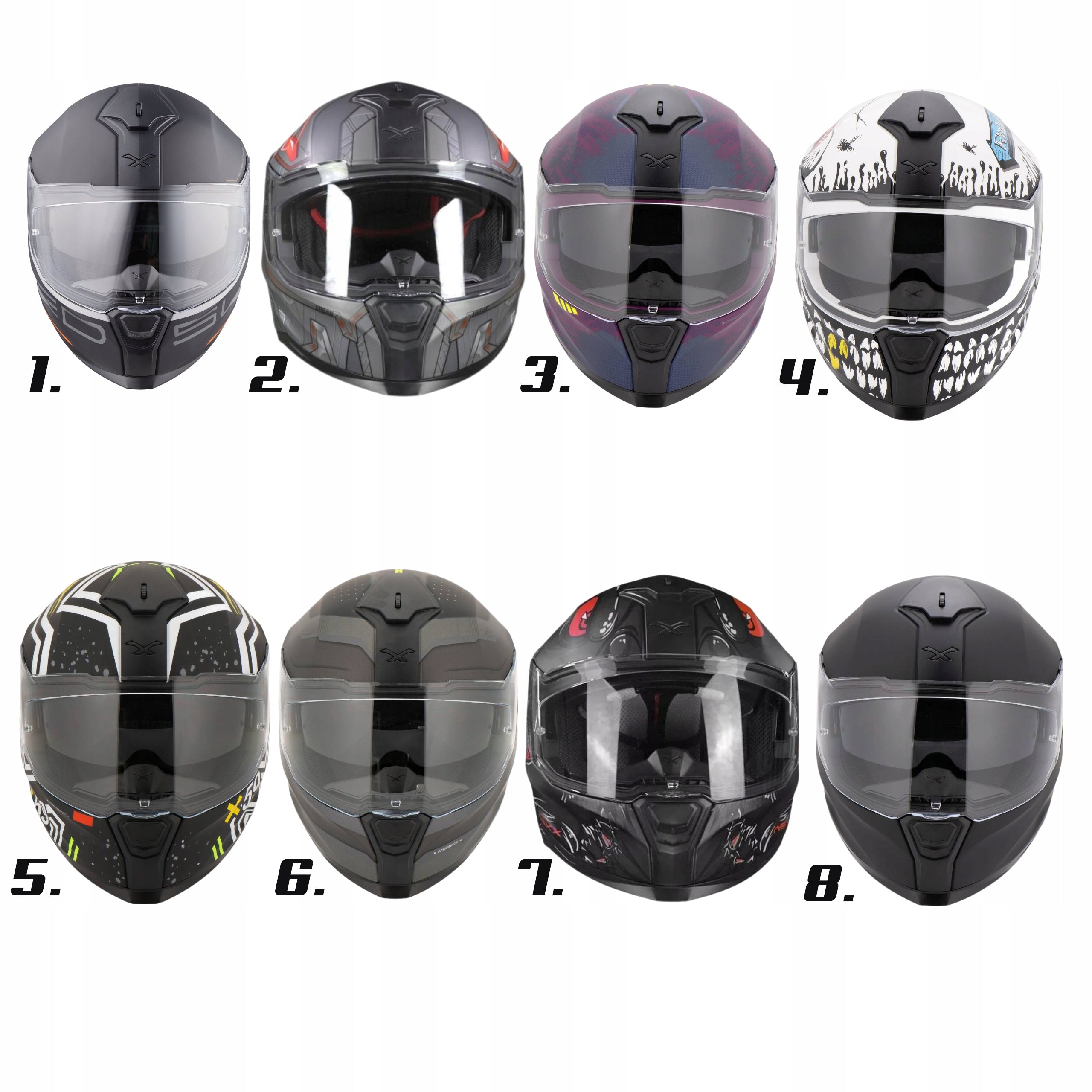 NEXX SX.100 Motorcycle Helmet Tourist Integral Blenda Motor Unisex EAN (GTIN) 5907006104648