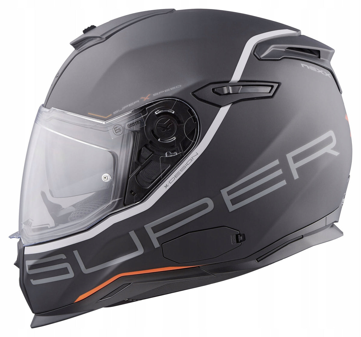 NEXX SX.100 Motorcycle Helmet Tourist Integral Blenda Motor Unisex
