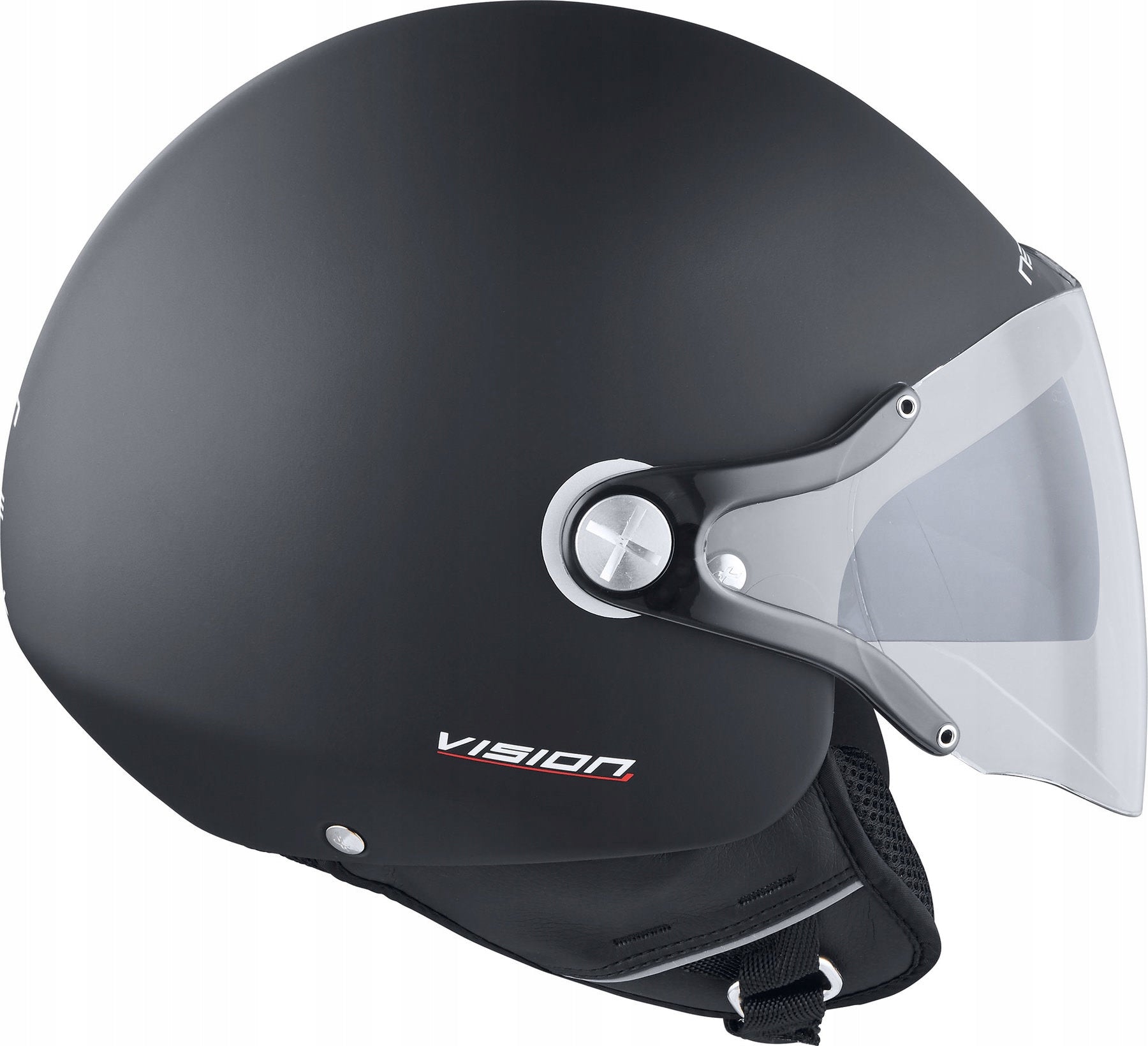 NEXX SX.60 VISION FLEX II Motorcycle Helmet Open Black Mat Unisex r. L Size L