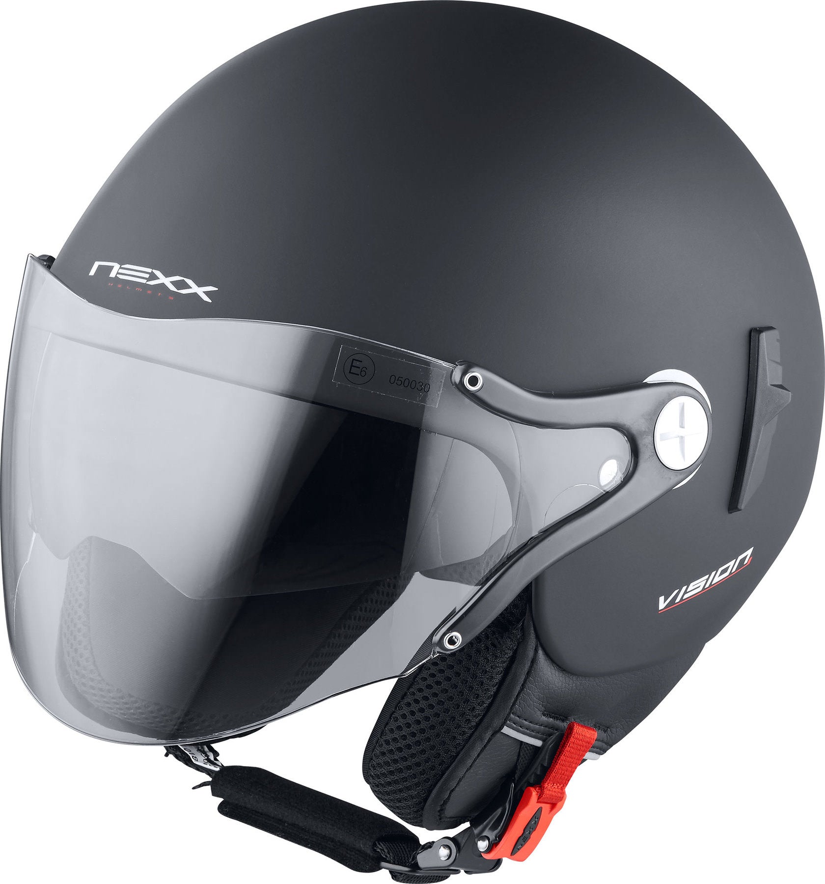 NEXX SX.60 VISION FLEX II Motorcycle Helmet Open Black Mat Unisex r. L