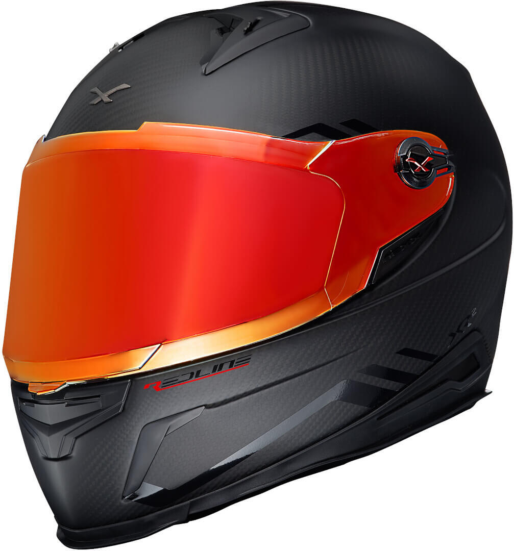 NEXX X R2 Redline Carbon Black Matt XS Full Face Helmet
