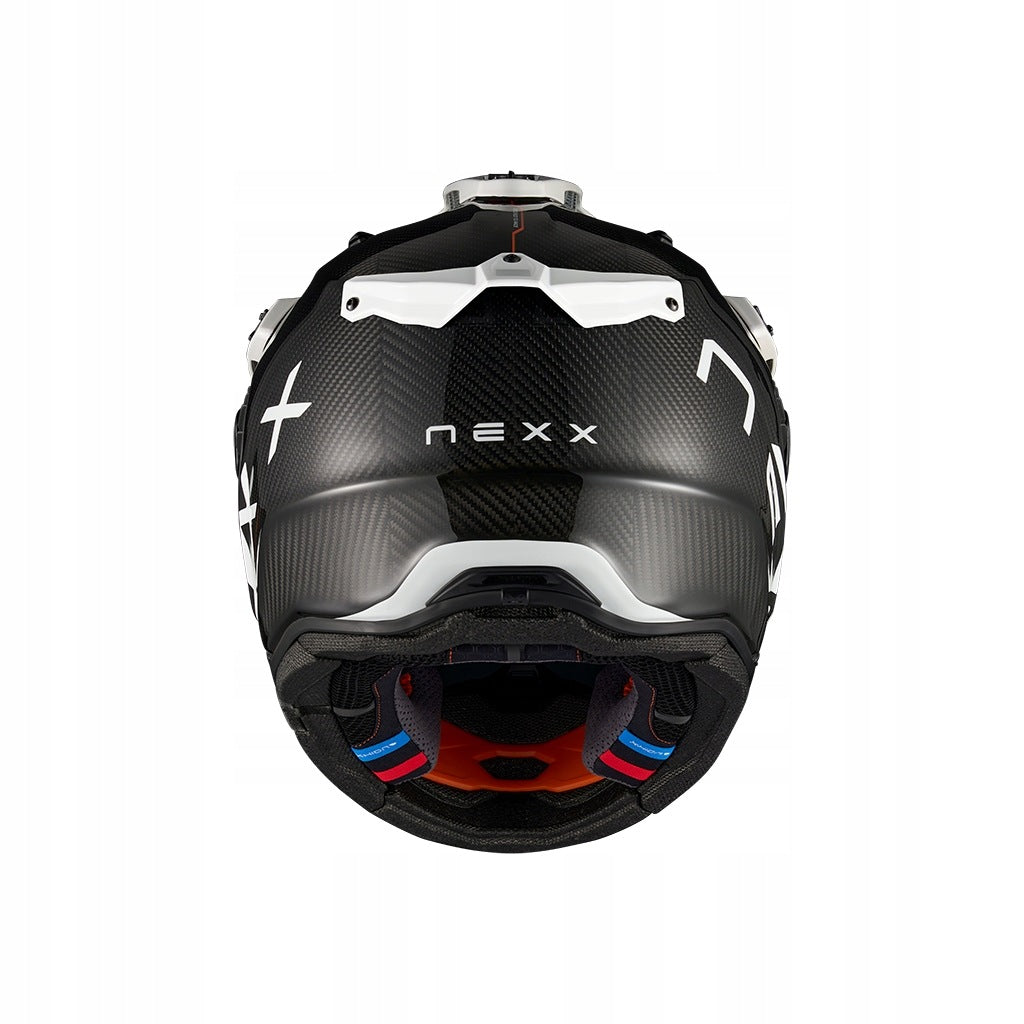 NEXX X.RALLY GRAVIX CARBON WHITE motorcycle helmet r.L Manufacturer Shoei
