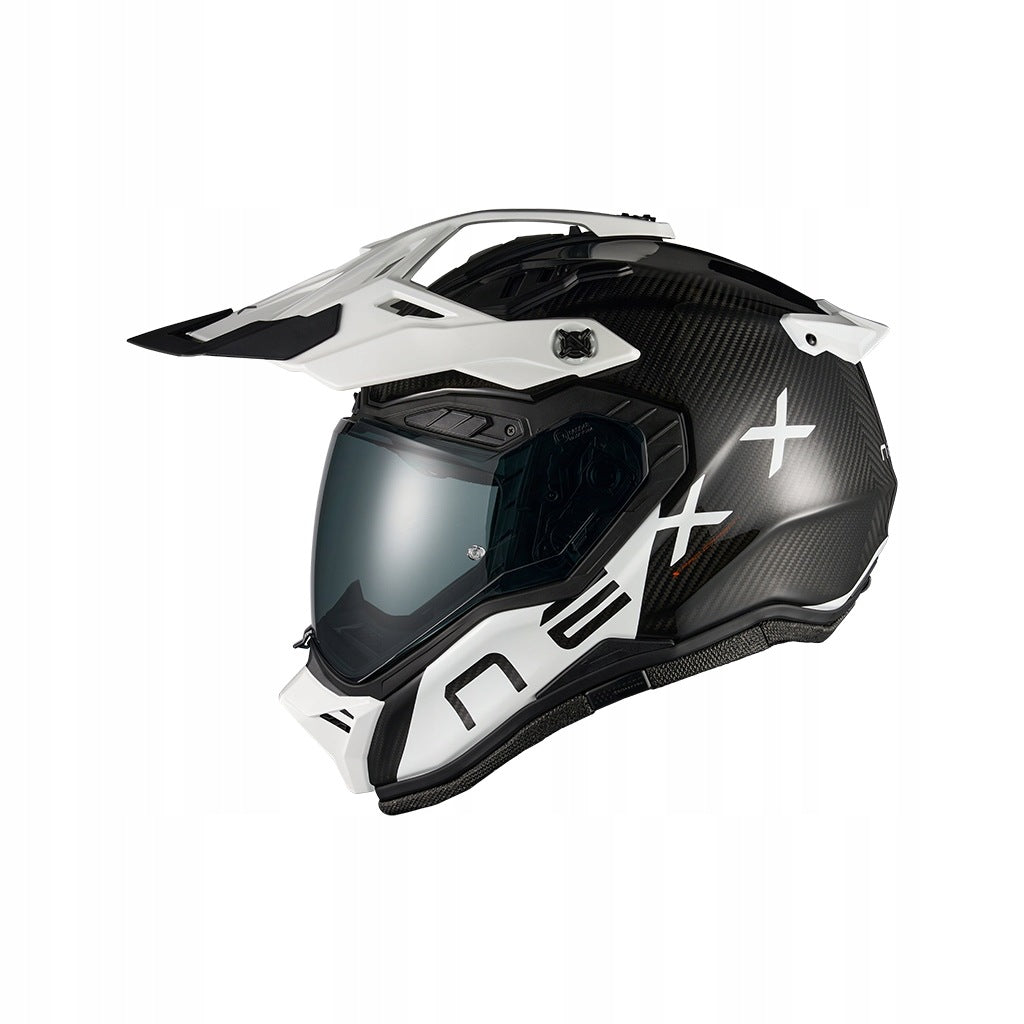 NEXX X.RALLY GRAVIX CARBON WHITE motorcycle helmet r.L Packaging status original