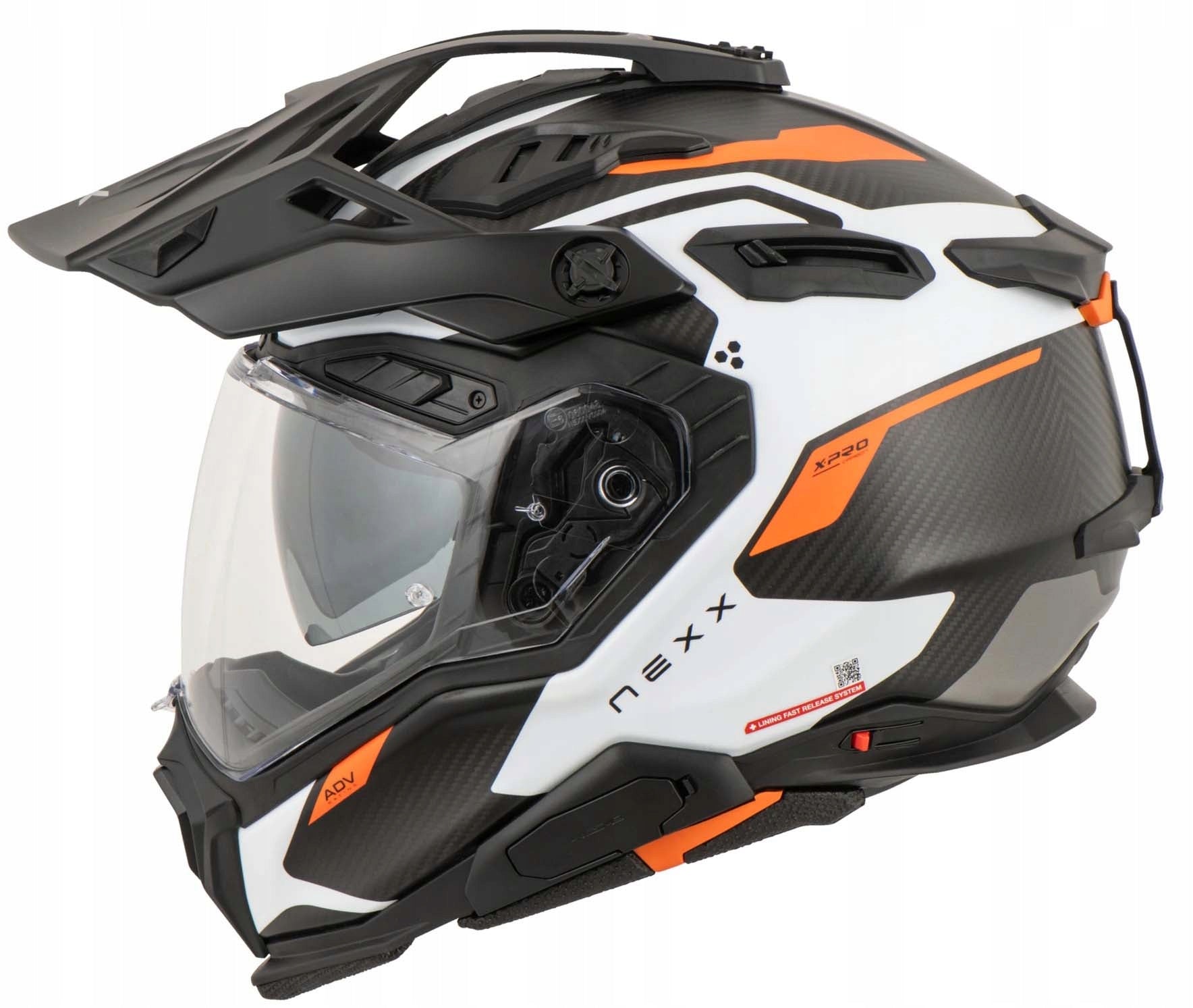 NEXX X.WED 3 Integral with Canopy Motorcycle Helmet Cross Qaud Enduro Manufacturer Nexx