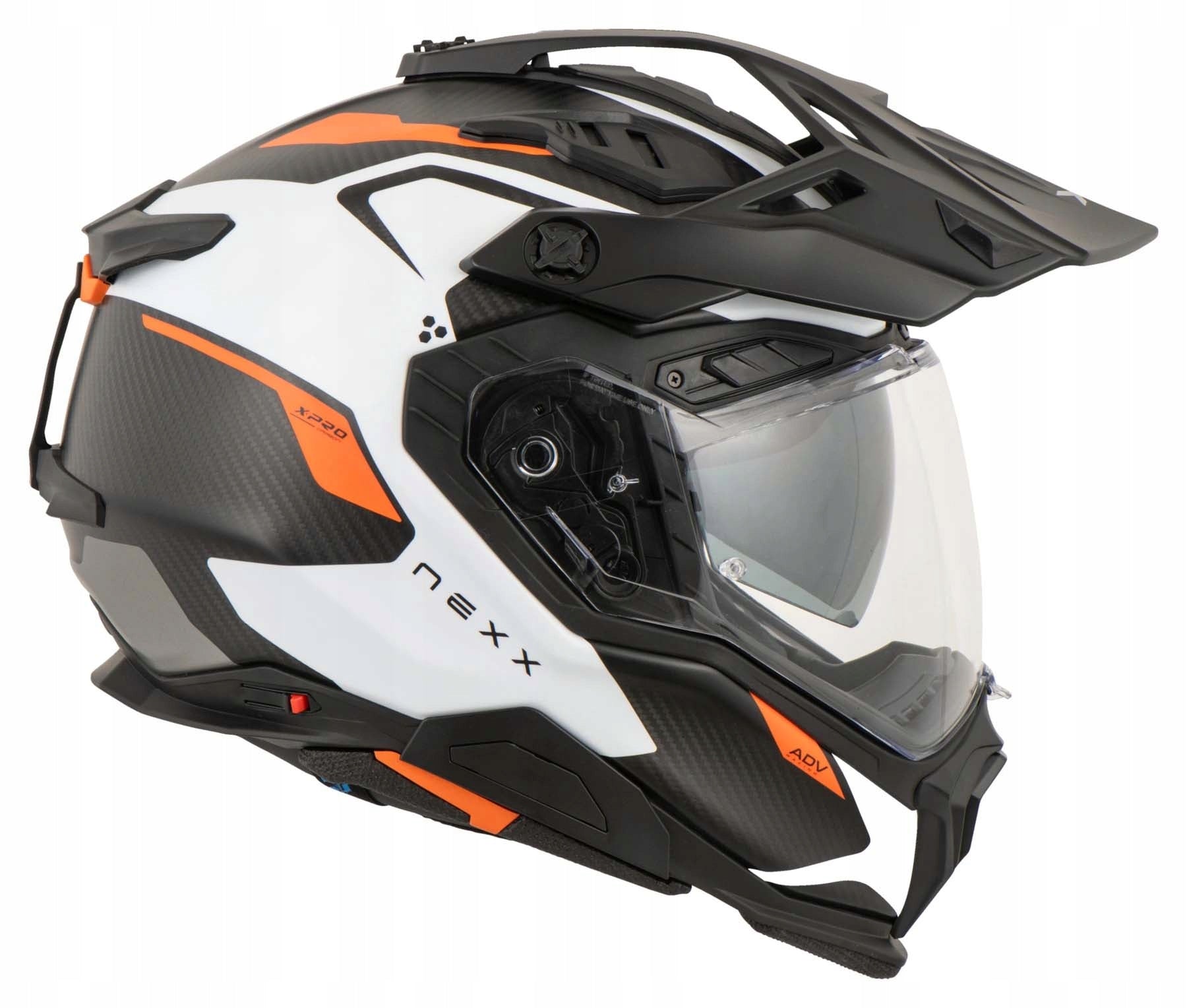 NEXX X.WED 3 Integral with Canopy Motorcycle Helmet Cross Qaud Enduro Size XL