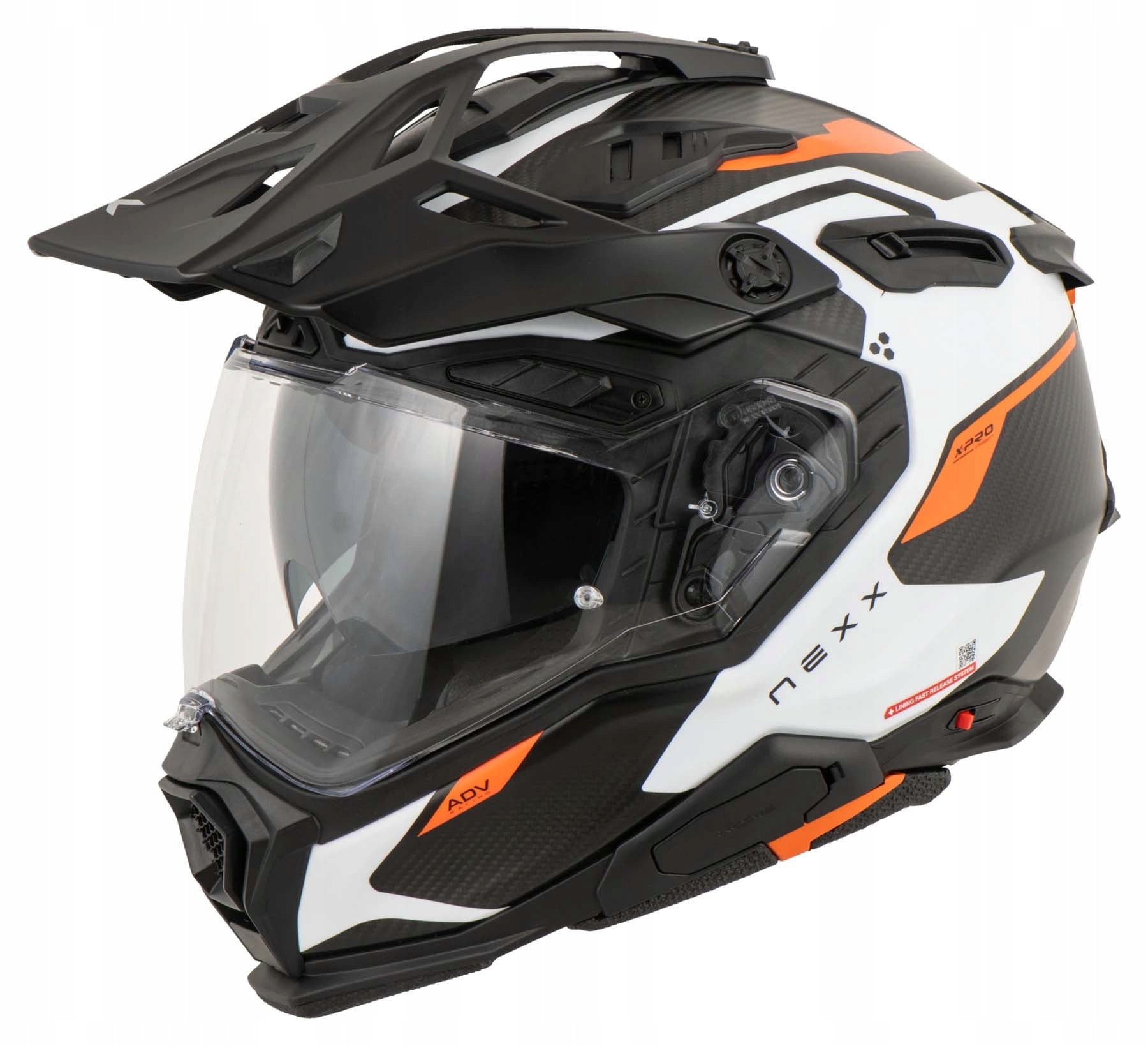 NEXX X.WED 3 Integral with Canopy Motorcycle Helmet Cross Qaud Enduro