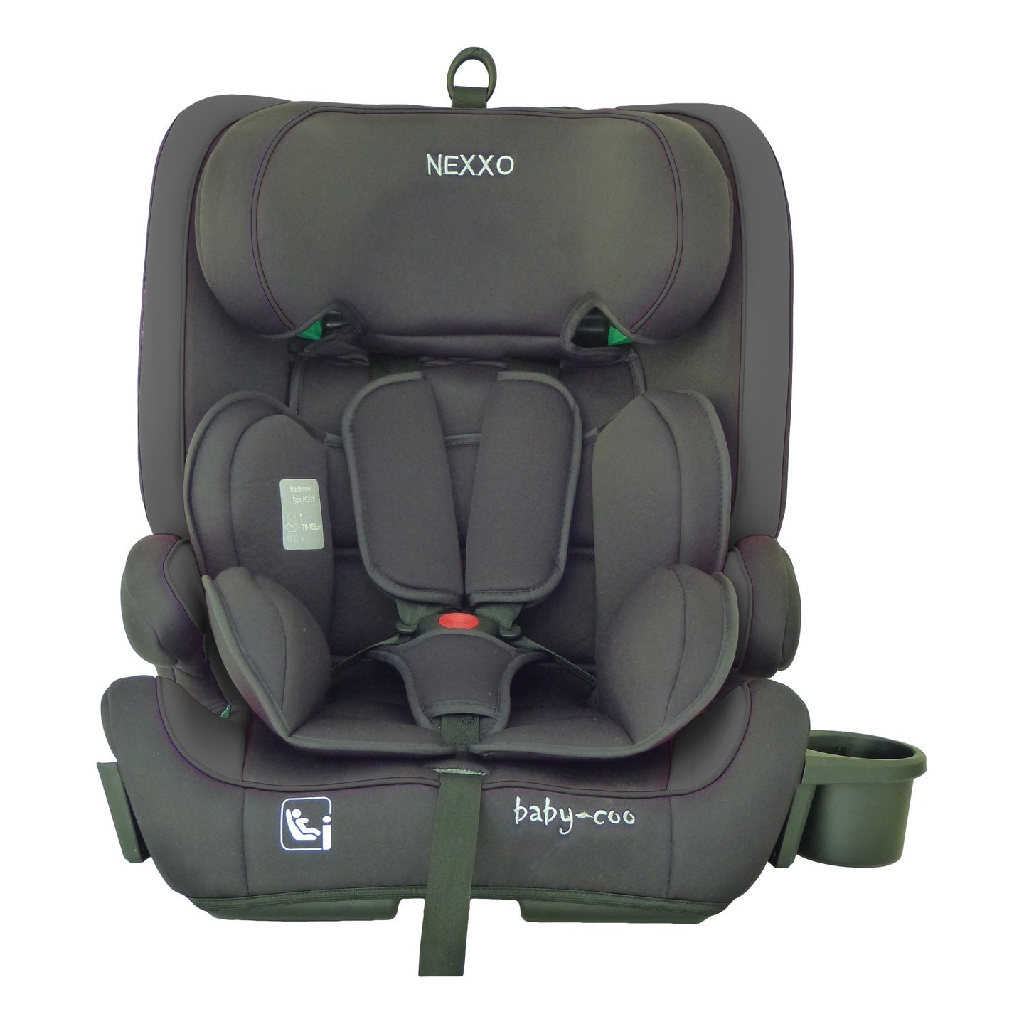 NEXXO.ISOFIX i-size 76-150cm.car seat (9-36kg.) Brand Baby-Coo