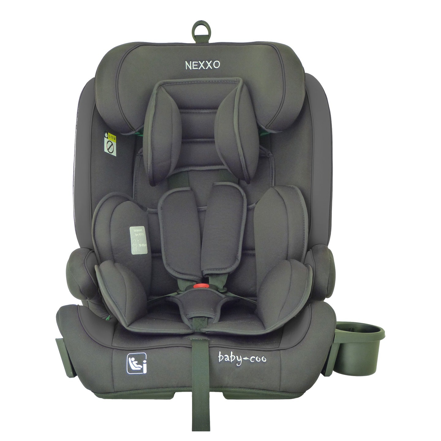 NEXXO.ISOFIX i-size 76-150cm.car seat (9-36kg.) Manufacturer code SWX4002