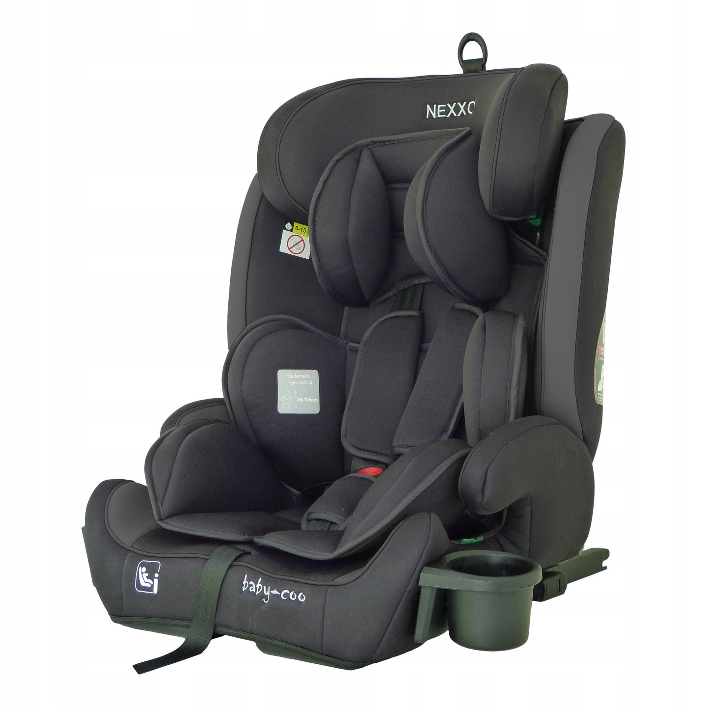 NEXXO.ISOFIX i-size 76-150cm.car seat (9-36kg.)
