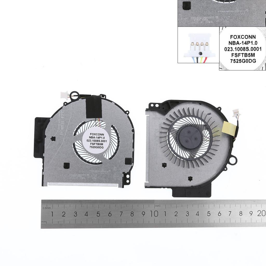 , NFB80A05H CPU Cooling Fan For HP Pavilion X360/ Range of energy efficiency classes A+++ - D