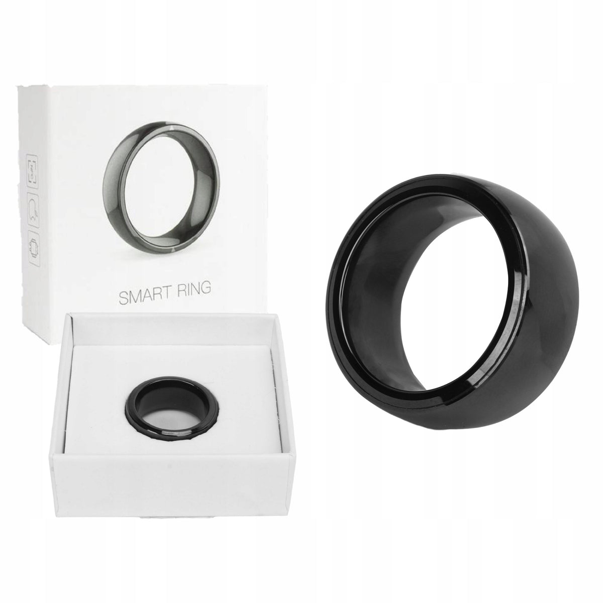 NFC SMART RING IC ID UP TO 66-70MM FOR IOS ANDROID