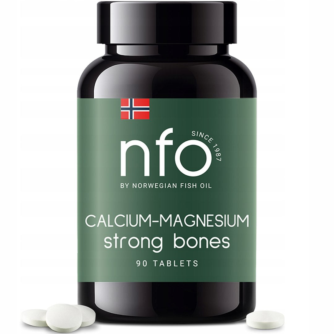 NFO Calcium-Magnesium - Calcium + Magnesium (90 tabs)