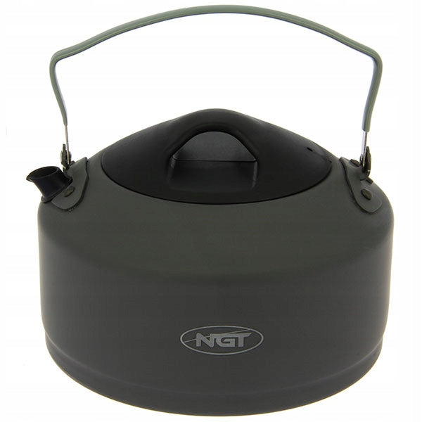 NGT 1,1L Kettle aluminium tourist kettle Color gray