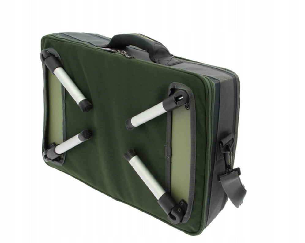 NGT Bag Suitcase Organizer with Table Carp Bivvy Table System II 588 Brand NGT