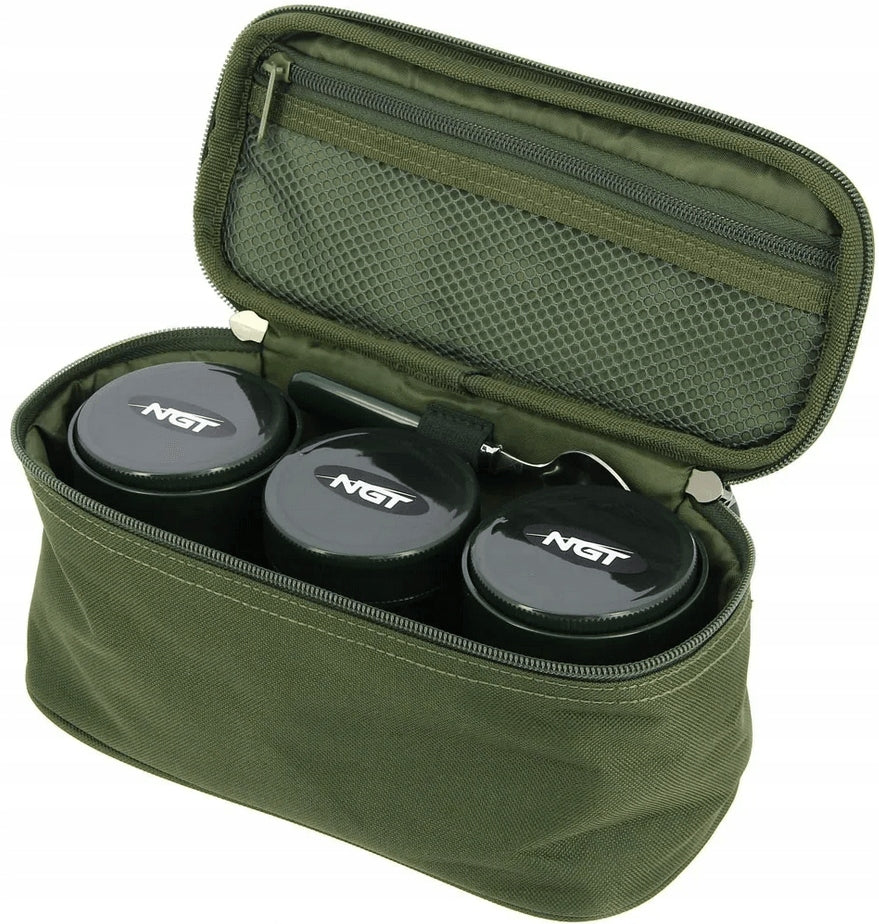 NGT Camping Picnic Coffee Set with Cups for 2 People Kind bag