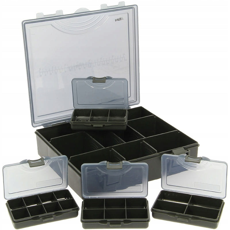Boxset NGT Tackle System 4+1 