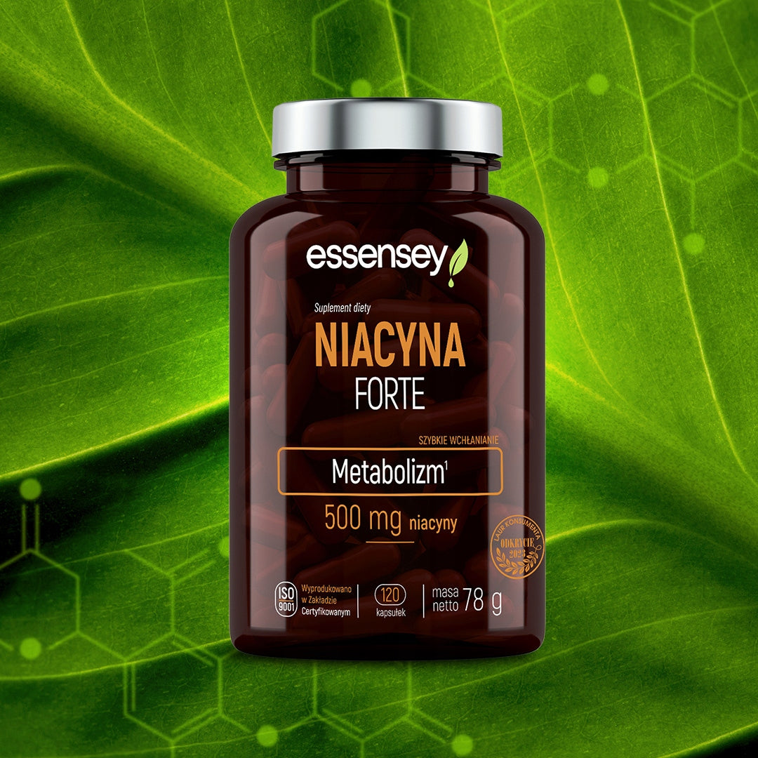 NIACIN FORTE 500MG Skin Fatigue Nervous System 120DAYS VITAMIN B3 WIT PP Name other