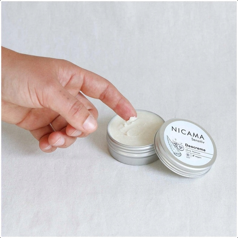 NICAMA - Deodorant in cream - Sensitive 45 g Brand no brand