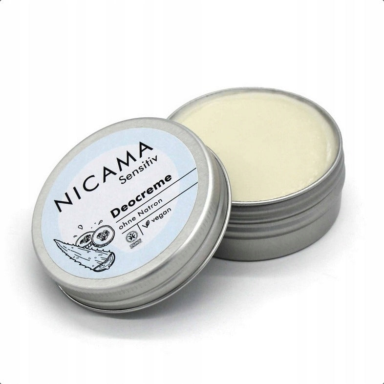 NICAMA - Deodorant in cream - Sensitive 45 g