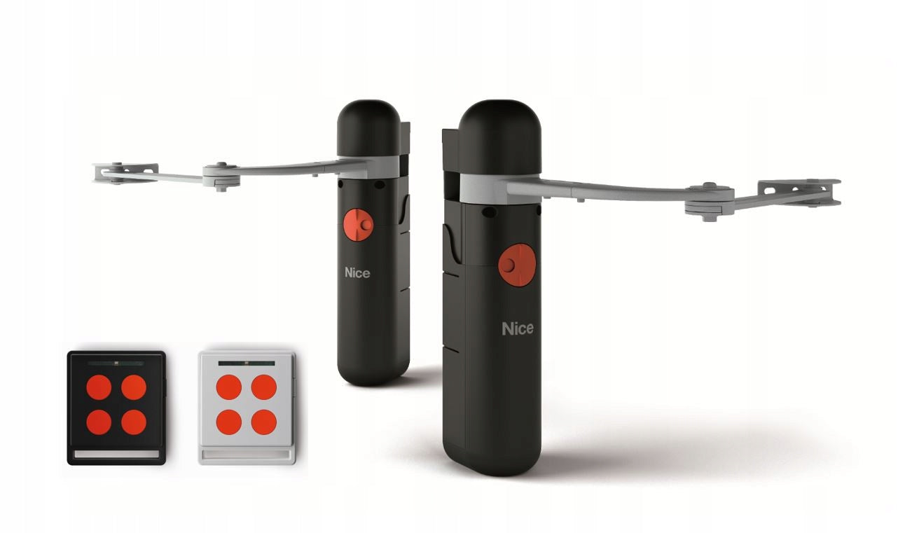 NICE HOME ALTO100 for swing gates with 2 remote controls