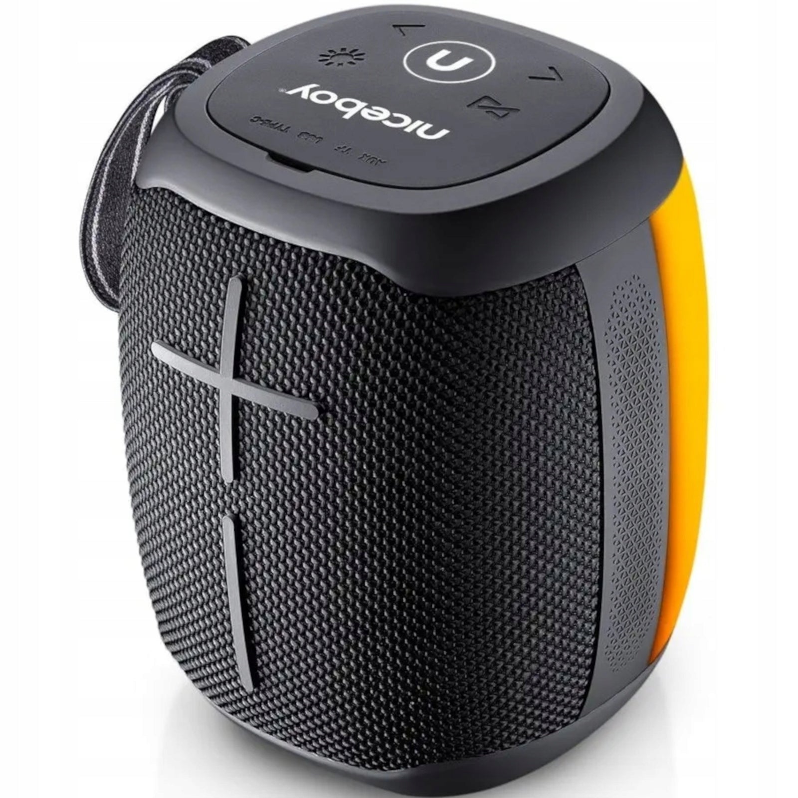 NICEBOY RAZE Neon Wireless Speaker 15W LED 12 Hours Battery Life Brand Niceboy