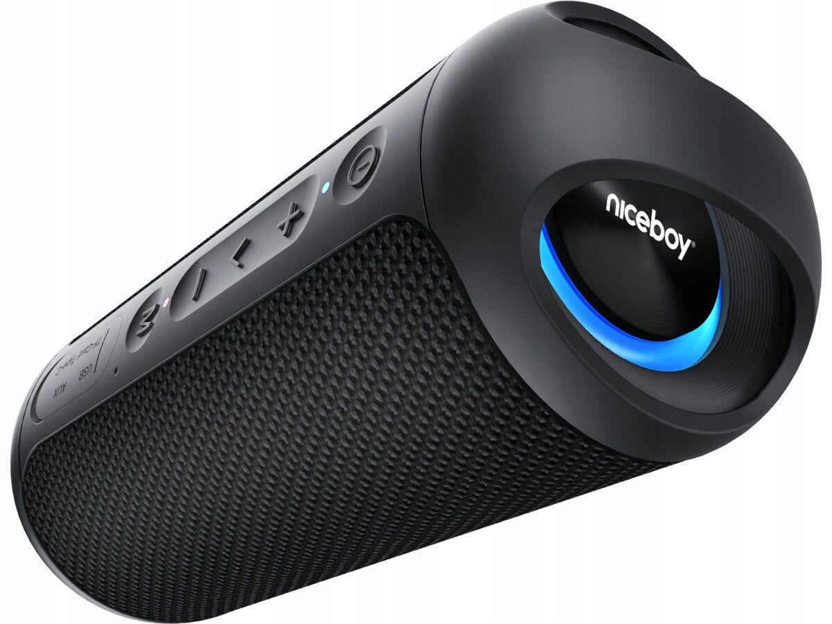 NICEBOY Raze Origin 5 Mobile Speaker 20W Battery 20h IPX7 USB-C Powerbank Batteries included yes