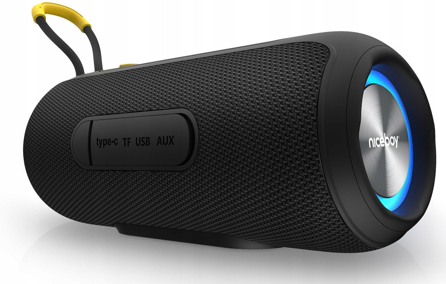 NICEBOY Raze Supersonic XL Mobile Speaker 24W IPX6, Battery for 12h IPX6 Batteries included yes