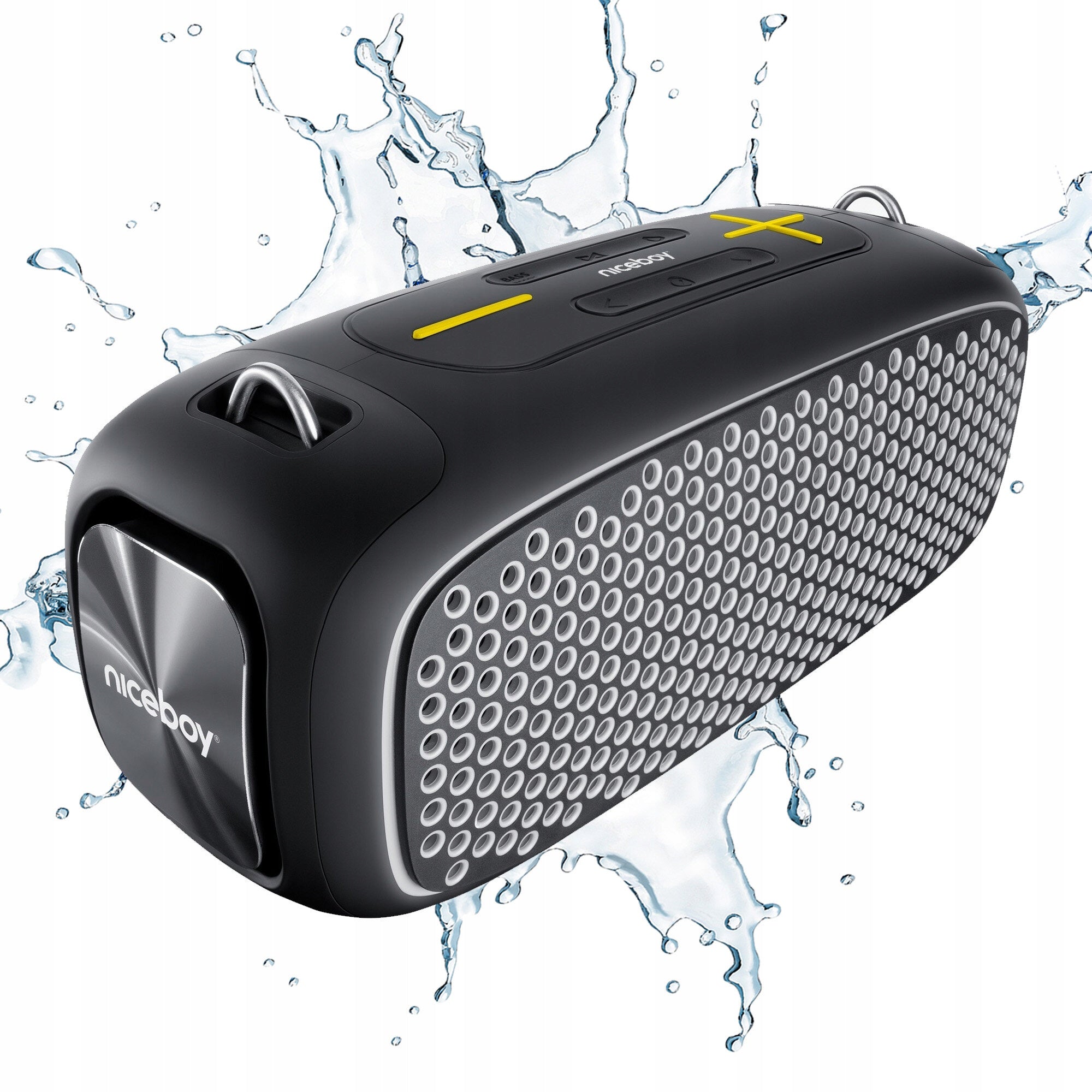 NICEBOY Raze Zeus Mobile Speaker 65W Battery 12h IPX6 TWS USB-C Powerbank EAN (GTIN) 8594182427134