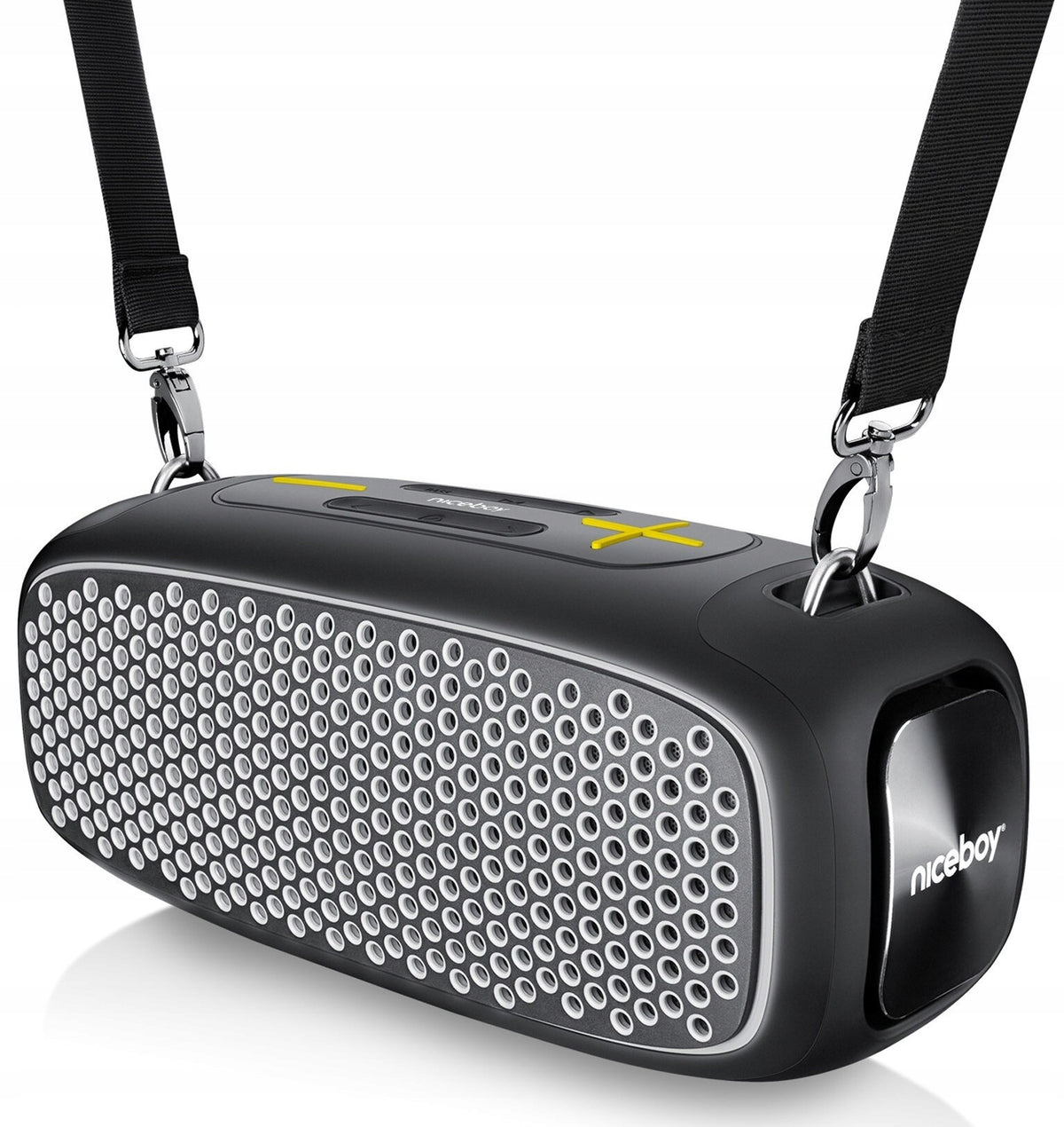 NICEBOY Raze Zeus Mobile Speaker 65W Battery 12h IPX6 TWS USB-C Powerbank