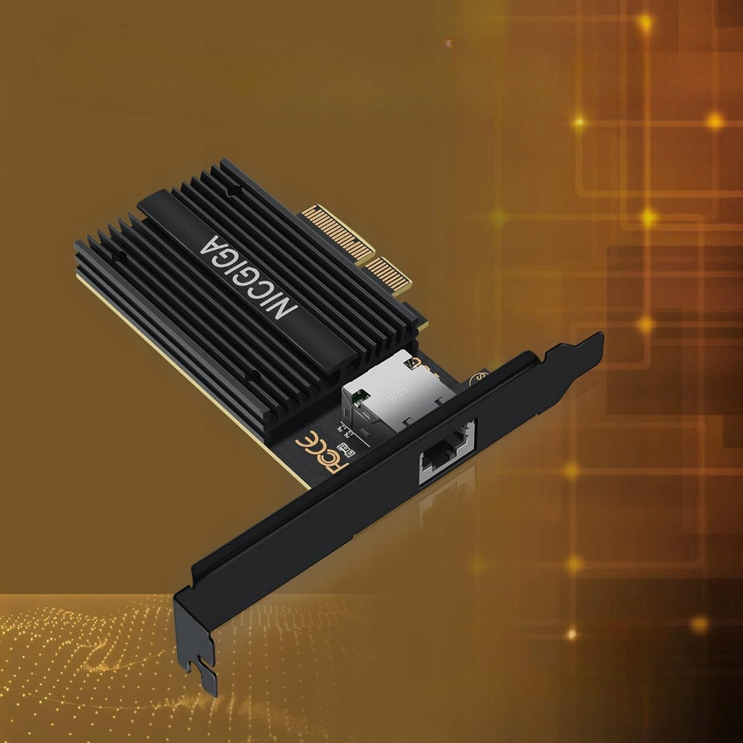 NICGIGA 10G Base-T PCI-e Network Card with RJ45 Port Manufacturer no brand