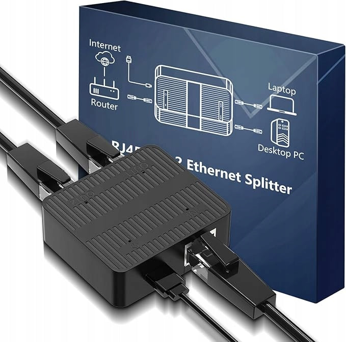 NICGIGA 2-Port Ethernet Switch 1000Mbps R17
