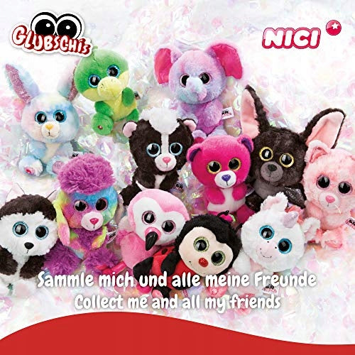 Plüsch-Marienkäfer Nici Marienk Lily May 45559 
