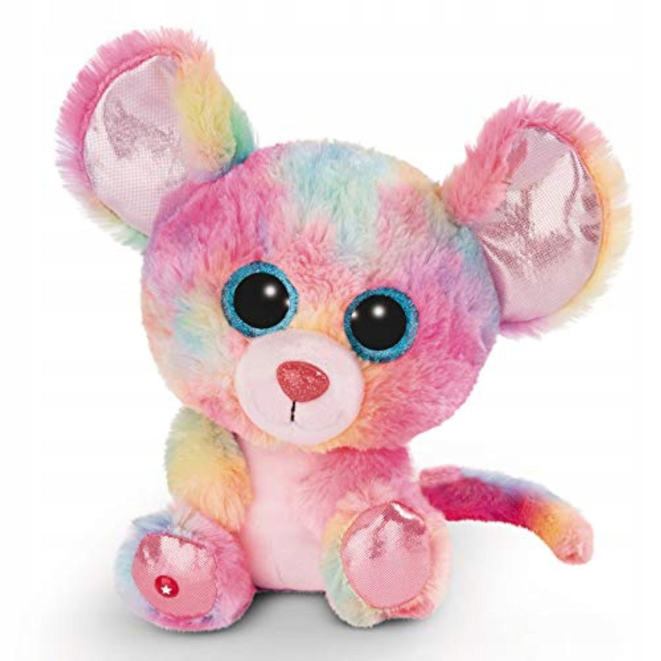 Kuscheltier Nici Glubschis Maus Candypop 45567 
