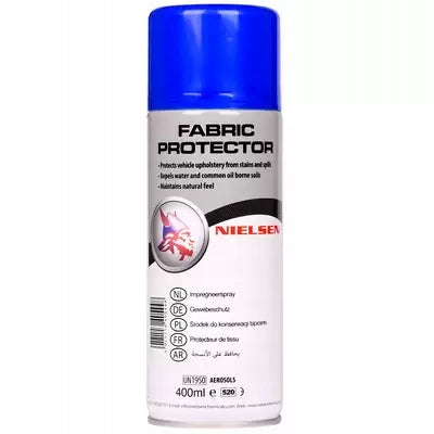 NIELSEN Fabric Protector 400ml for upholstery maintenance