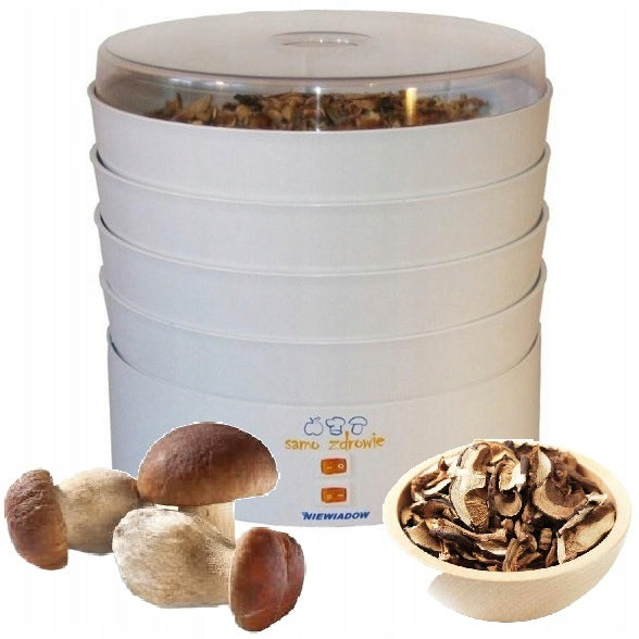 NIEWIADÓW 970.01PP herb mushroom dryer 300W Brand Niewiadów