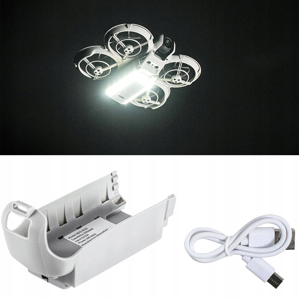 NIGHT LIGHTING CHASSIS FOR DJI NEO BATTERY LED NIGHT FLYING LIGHT Manufacturer code 1151145