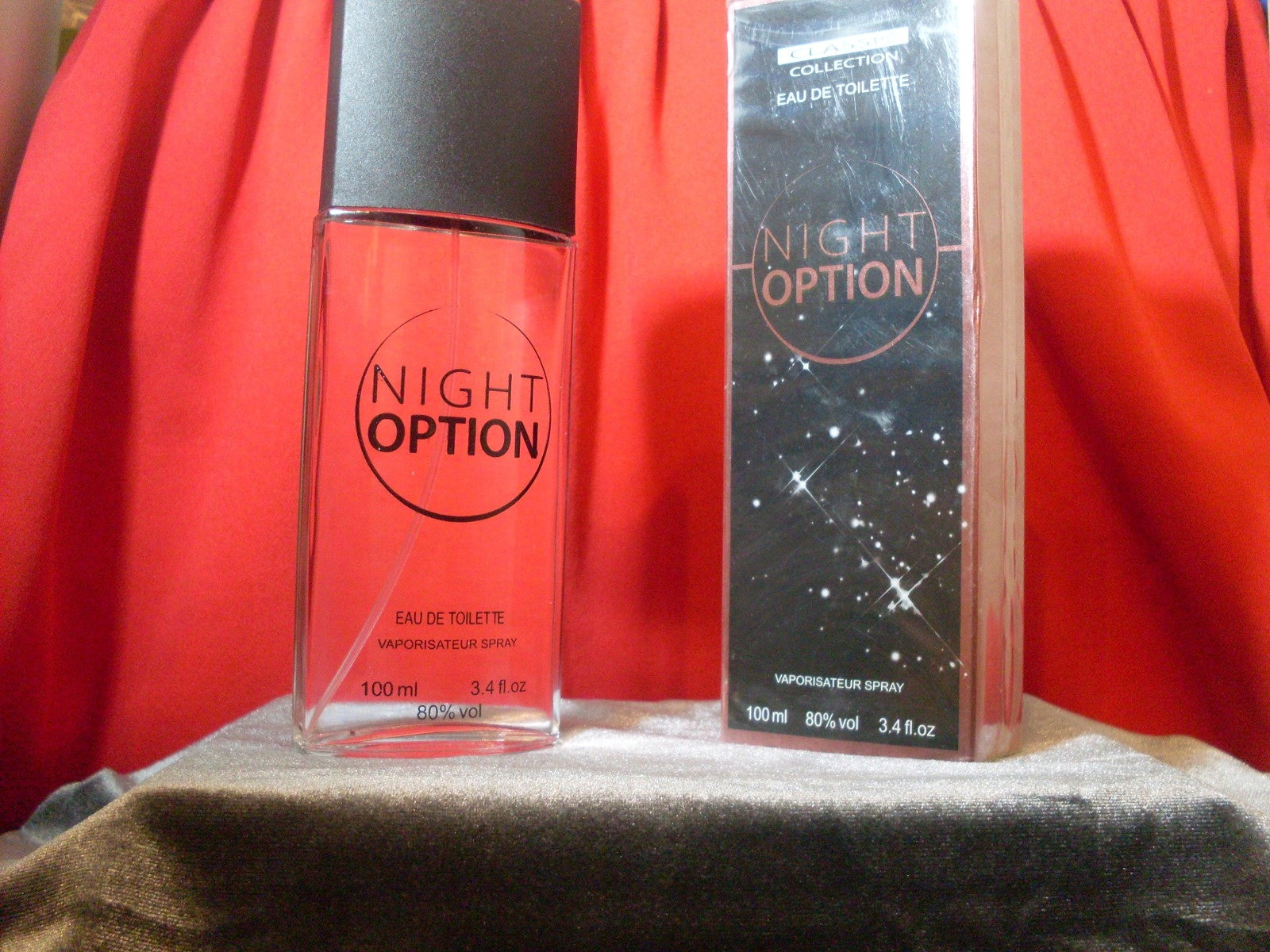 NIGHT OPTION Eau de toilette for women Classic 100ml Brand Classic Collection