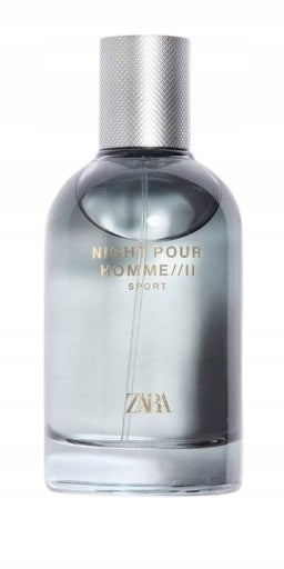 NIGHT POUR HOMME II SPORT 100 perfume for men Packaging status original
