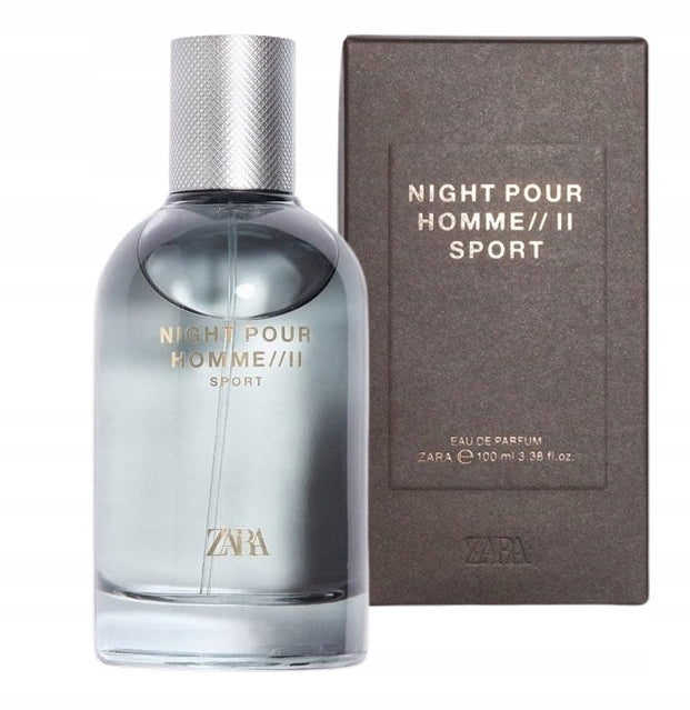NIGHT POUR HOMME II SPORT 100 perfume for men