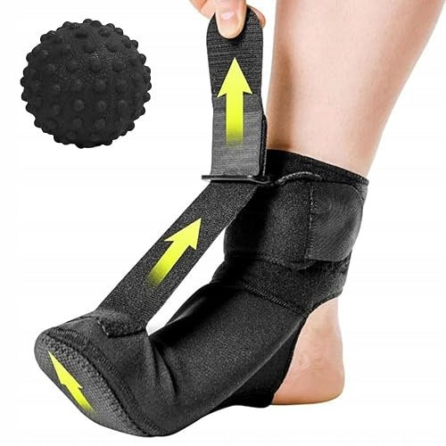 NIGHT SPLINT FOR FASCIITIS SOLE ADJUSTABLE FOR FOOT MASSAGE Brand no brand
