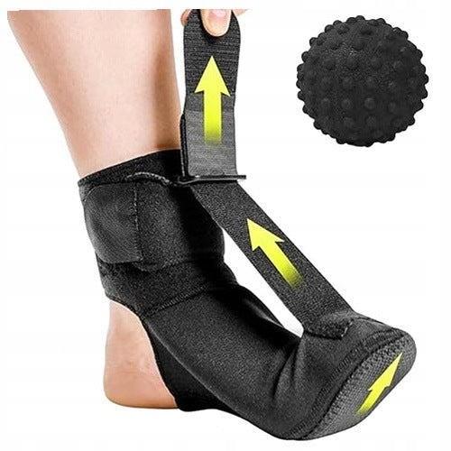 NIGHT SPLINT FOR FASCIITIS SOLE ADJUSTABLE FOR FOOT MASSAGE