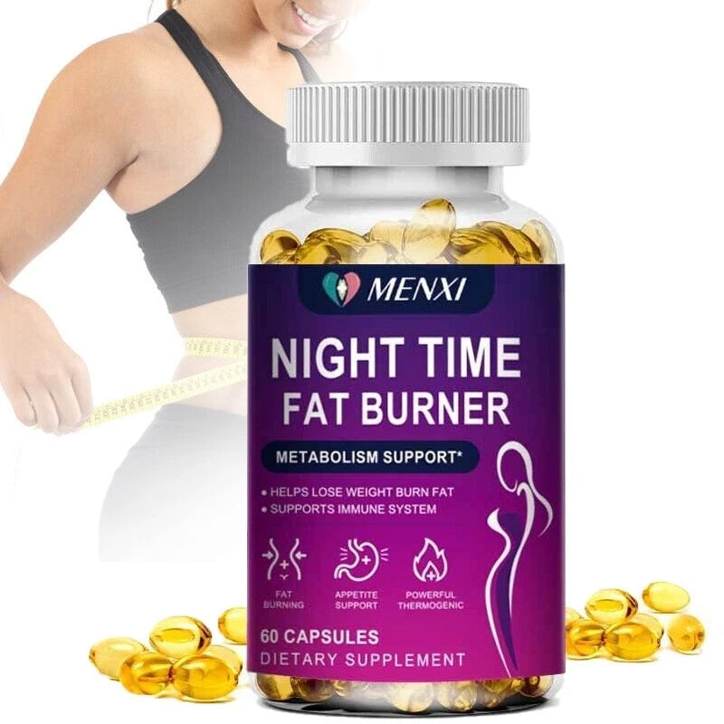NIGHT TIME FAT BURN EXTREME – Slimming tablets – THE STRONGEST legal