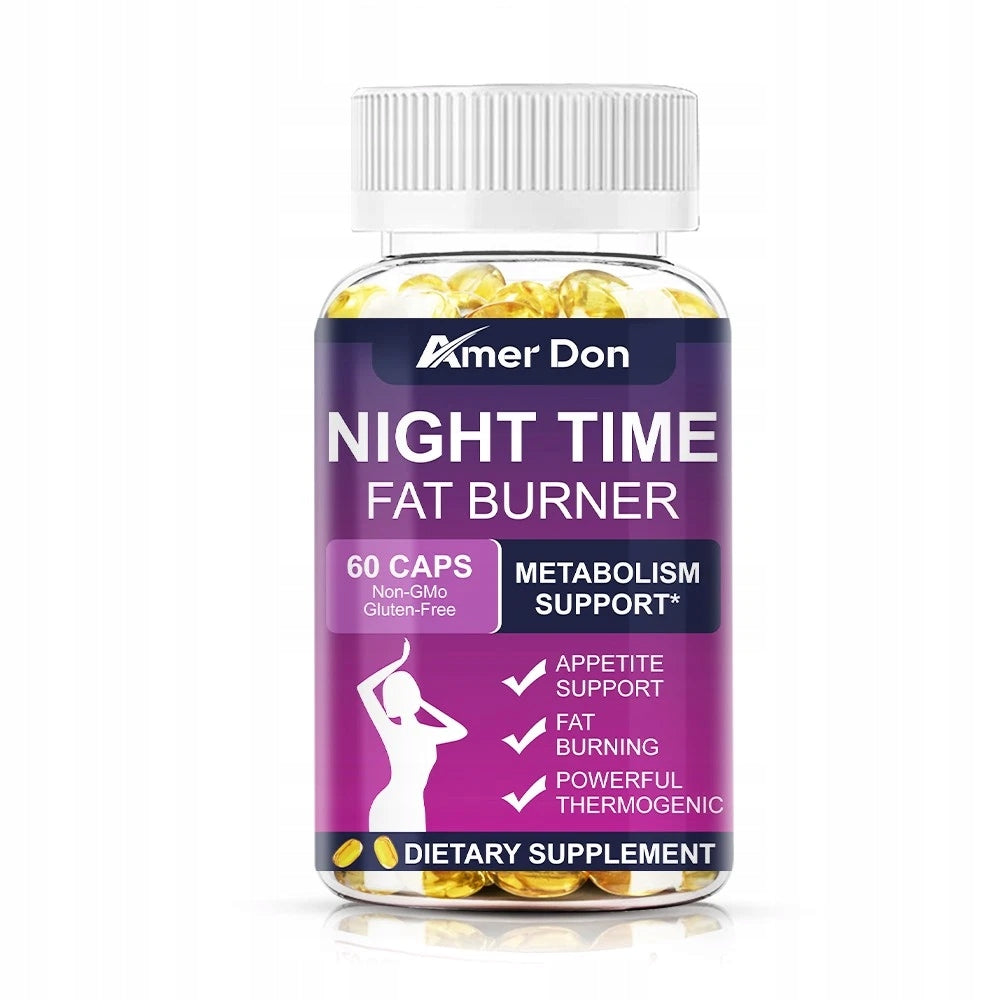 NIGHT TIME FAT BURN EXTREME – Slimming tablets – THE STRONGEST legal