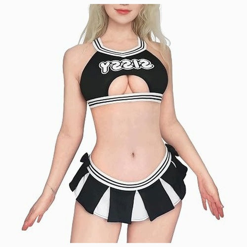 NIGHTWEAR WOMEN'S SET TOP SKIRT PANTIES ADJUSTABLE STRAPS