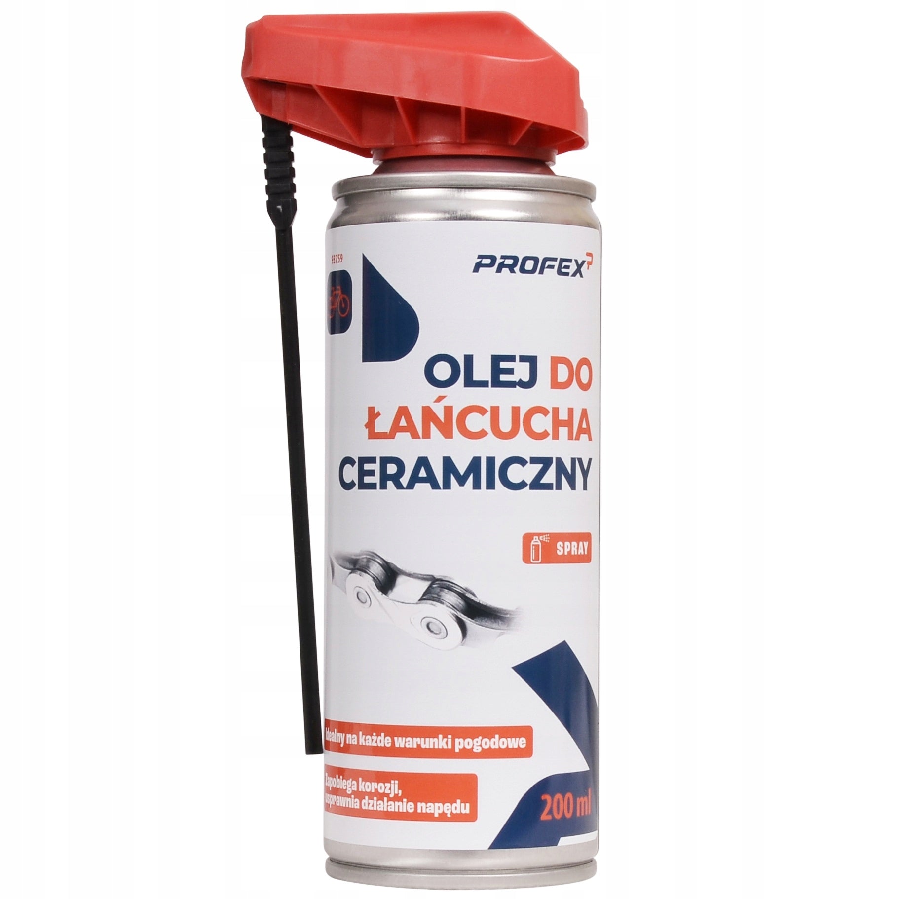 NIGRIN Bicycle Chain Oil CERAMIC Spray 200 ml YEAR-ROUND