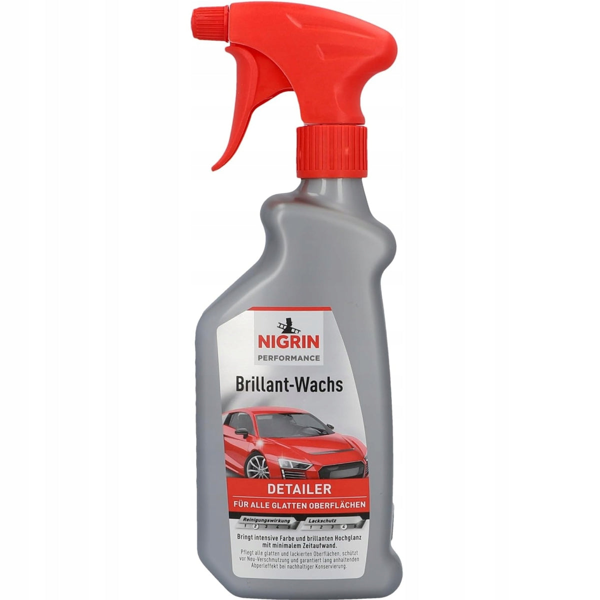 NIGRIN QUICK DETAILER Universal Liquid Car Wax 500 ml
