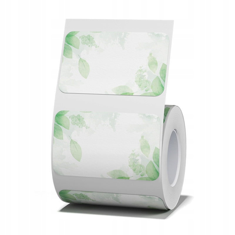 NIIMBOT LABELS STICKERS 50x30MM LEAVES 230pcs FOR B21 B3S B1 SELF-ADHESIVE