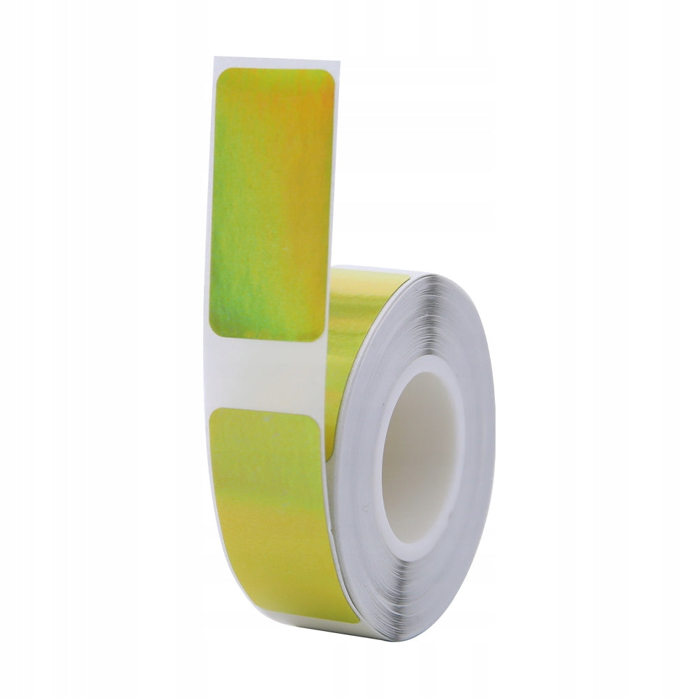 NIIMBOT LABELS Stickers for B18 GOLD HOLOGRAM Manufacturer Niimbot