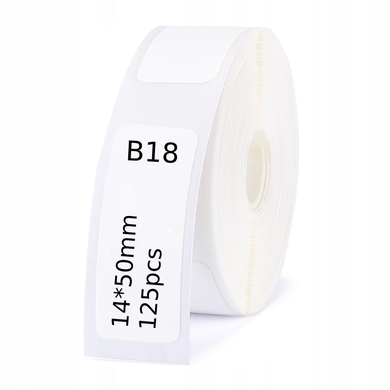 NIIMBOT LABELS Stickers for B18 N1 14*50mm 125pcs